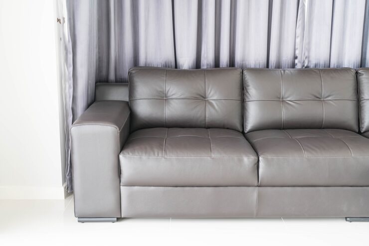 Sofa & SS Grill